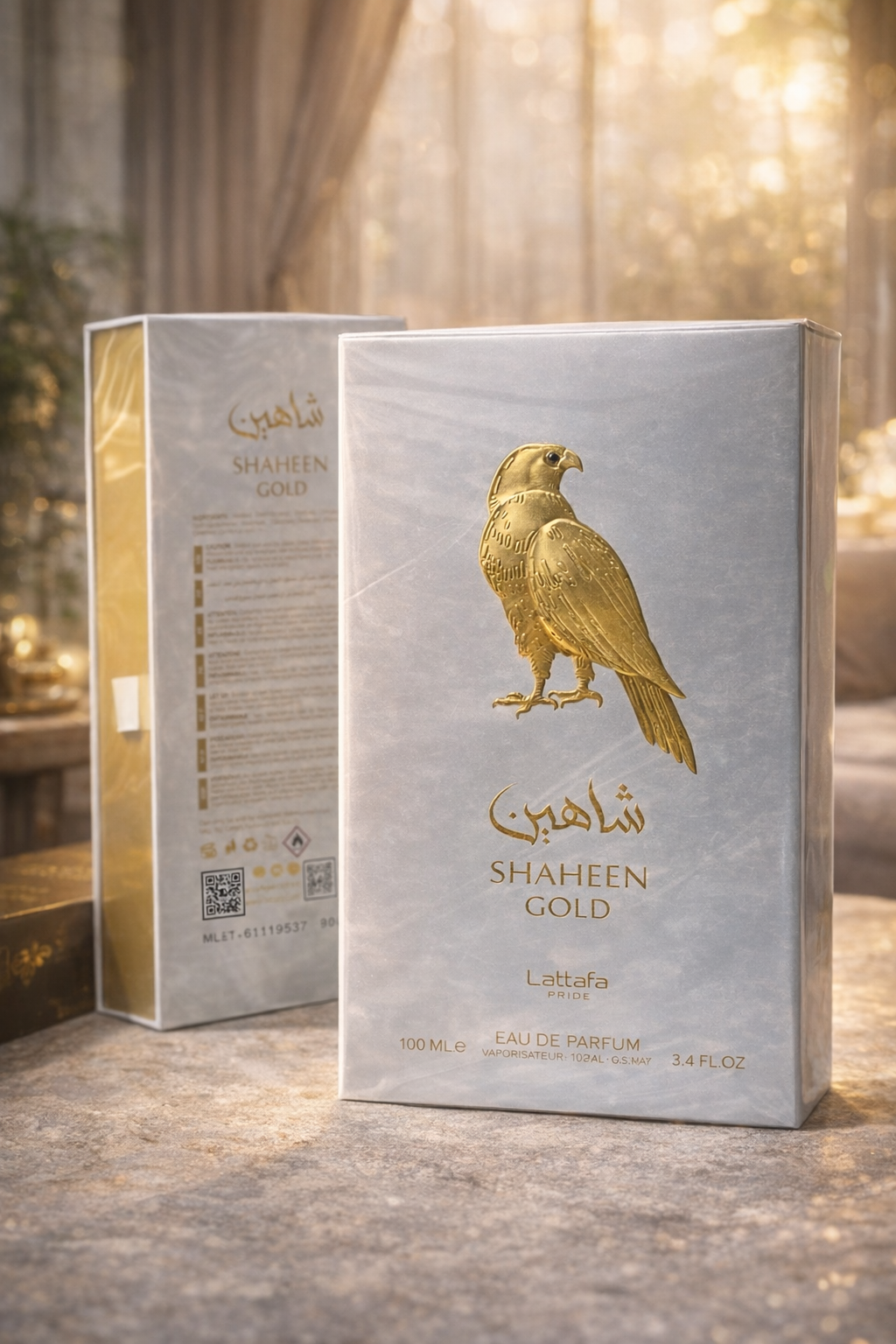 Parfum - Shaheen Gold - Lattafa - MinaHomeStore