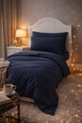 Parure de lit complète -gaze de coton – Douceur aérienne & élégance naturelle - MinaHomeStore
