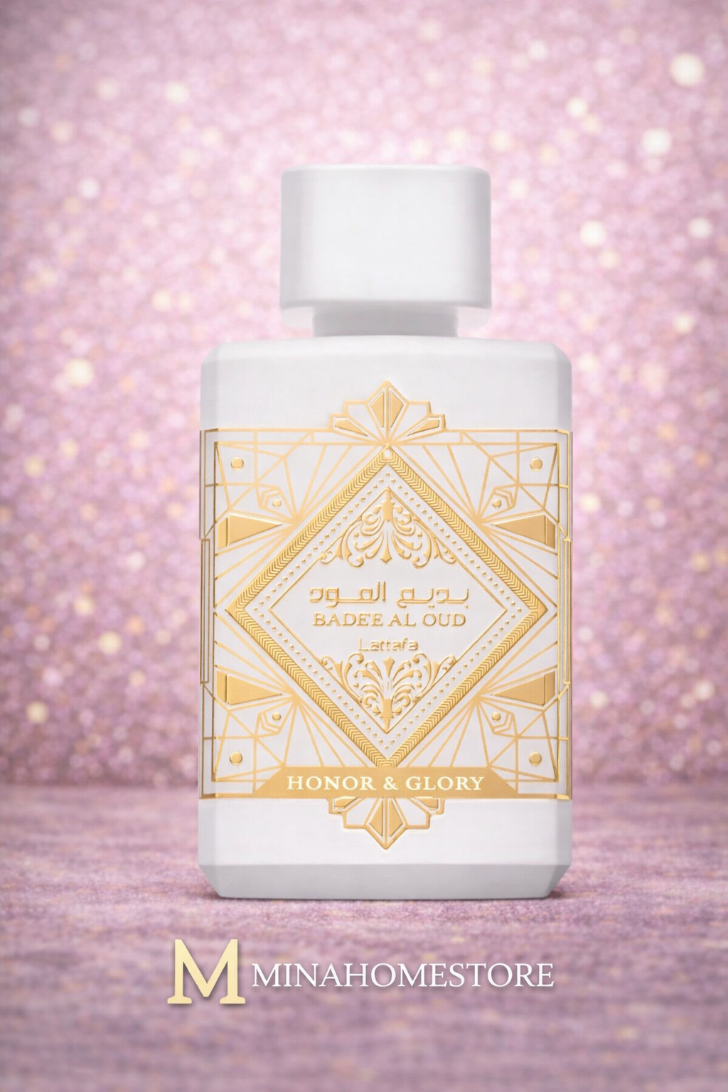 Parfum -Badee Al Oud – Honor & Glory- Lattafa - MinaHomeStore