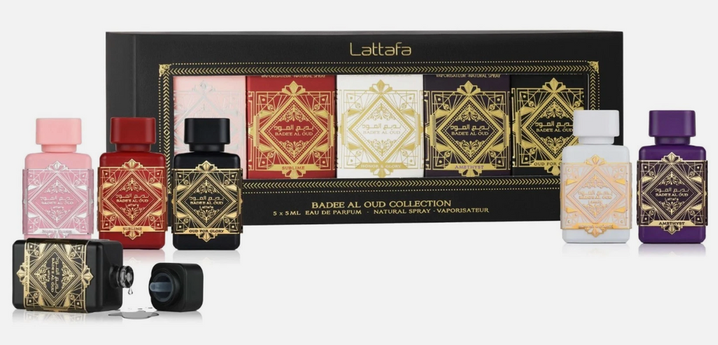 Coffret de parfums unisexes – Sélection- Badee Al Oud
