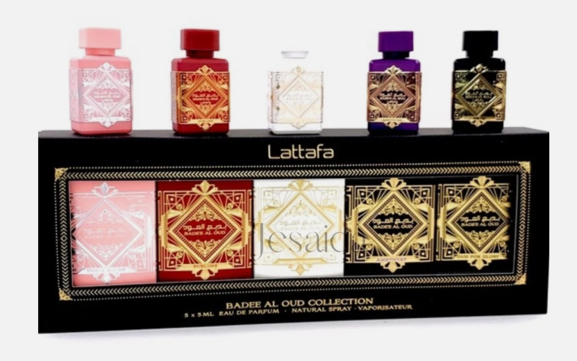 Coffret de parfums unisexes – Sélection- Badee Al Oud