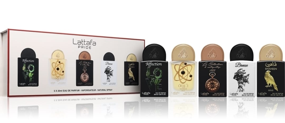 Coffret de parfums unisexes – Collection Pride