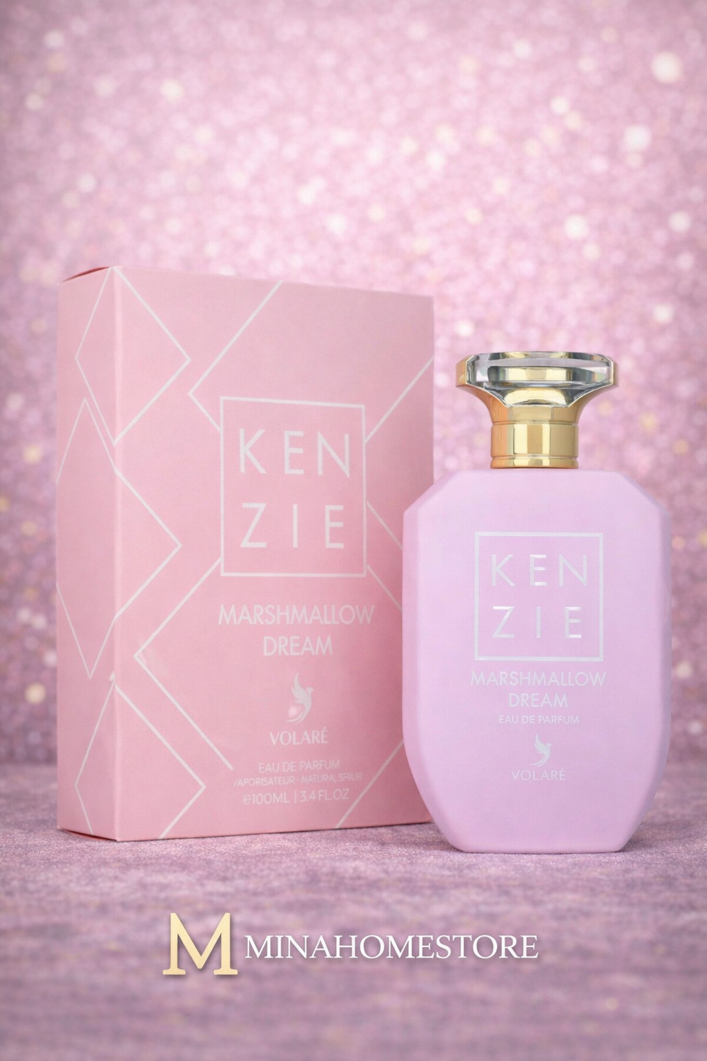 Parfum Kenzie – Marshmallow Dream- Volaré - MinaHomeStore