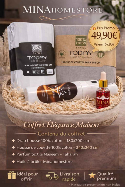 Coffret Élégance Maison – MINAHOMESTORE