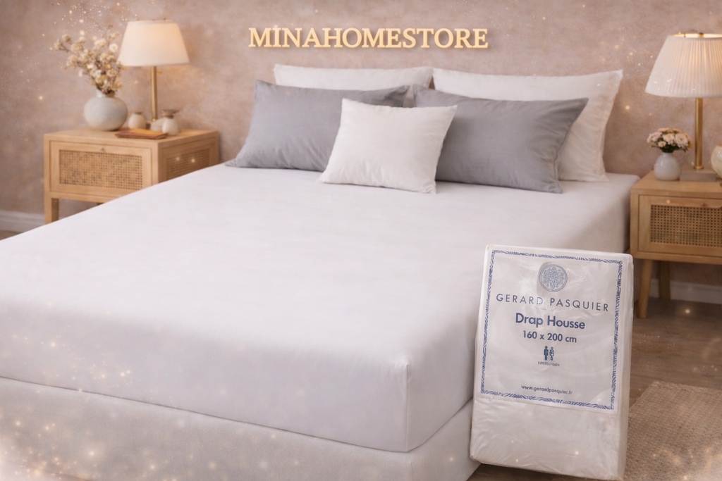 Drap housse 140x190- Gérard Pasquier - MinaHomeStore