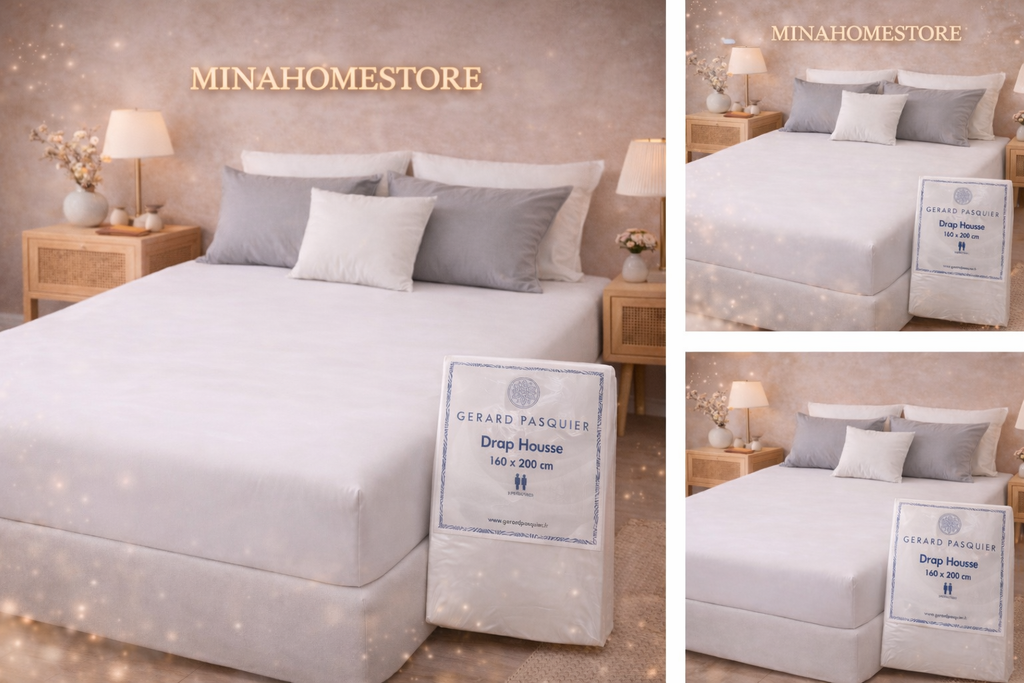 Drap housse 140x190- Gérard Pasquier - MinaHomeStore