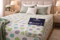 Drap housse 100% coton 180x200 – Bonnet 25cm |Pradier