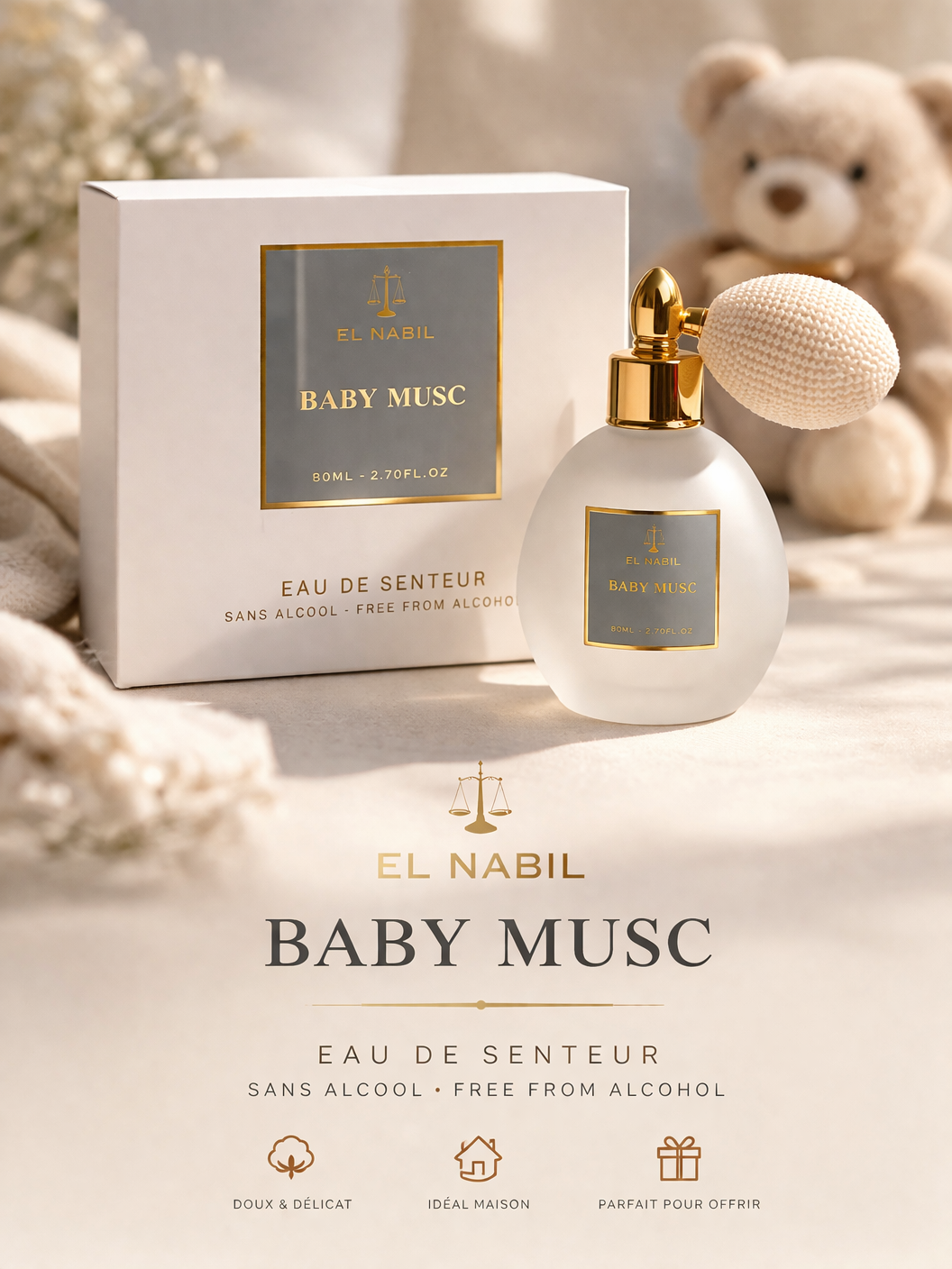BABY MUSC – EL NABIL - MinaHomeStore
