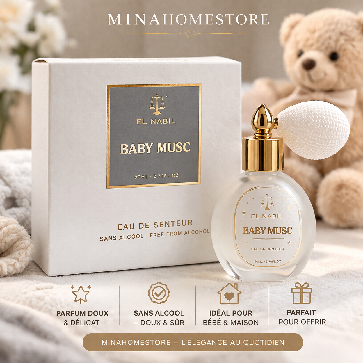 BABY MUSC – EL NABIL - MinaHomeStore
