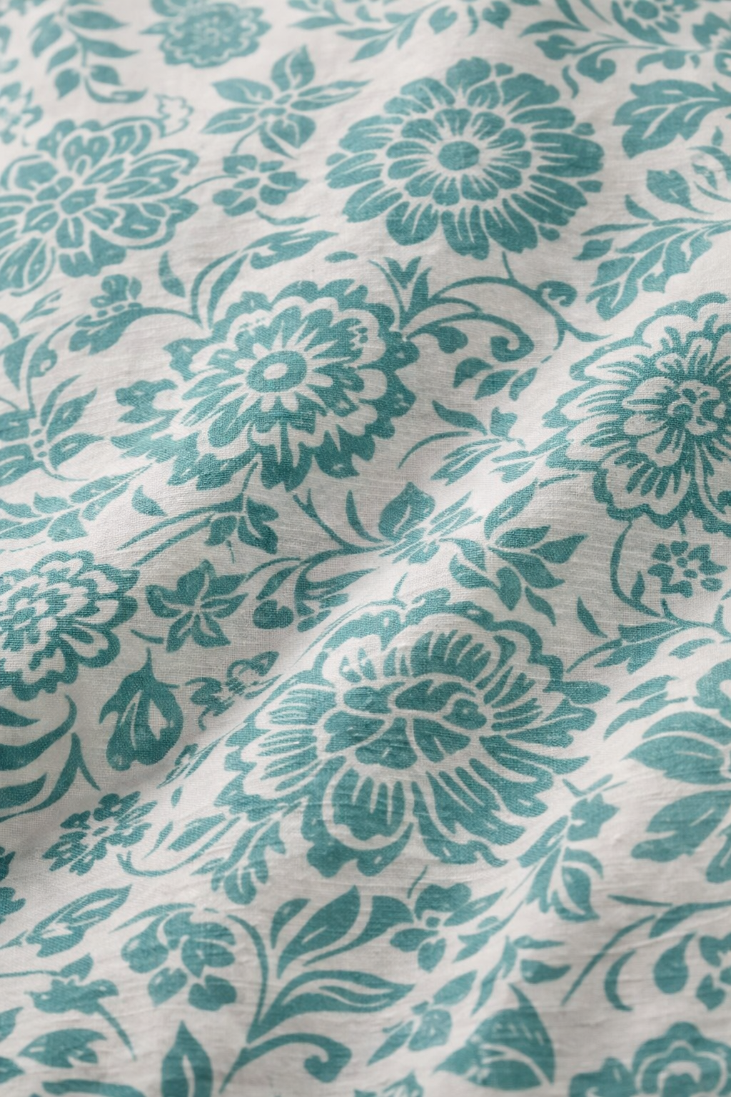 Parure de lit complète 6 pièces 100% coton – Élégance végétale & confort absolu - MinaHomeStore