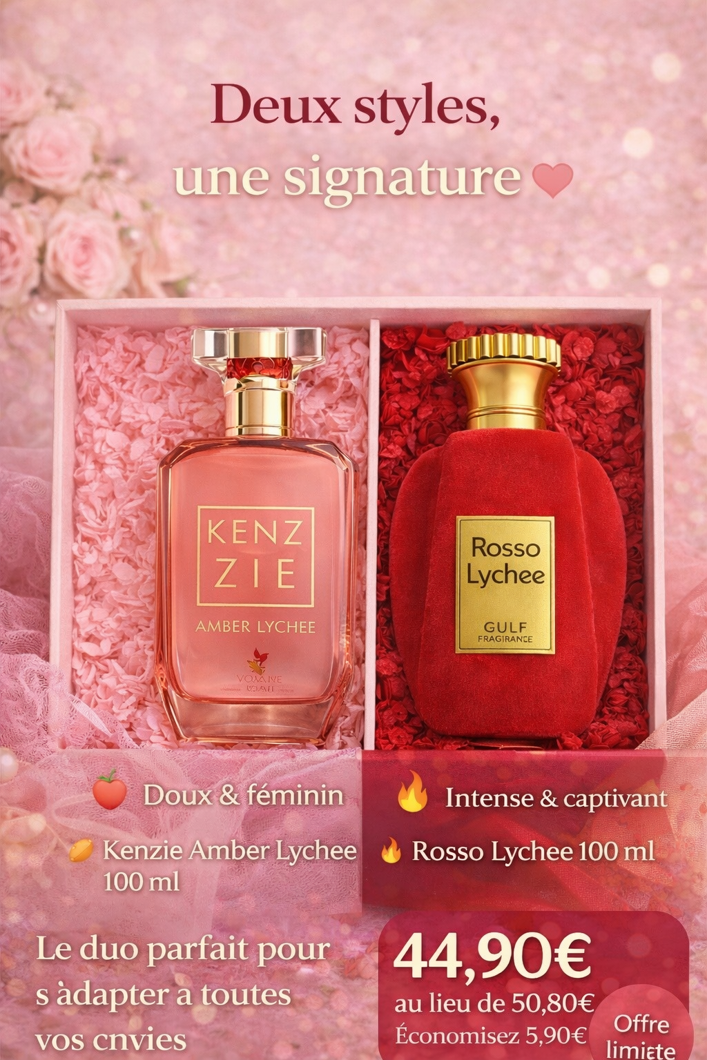 💖 Duel-Lychee Lovers – Trouvez votre signature - MinaHomeStore