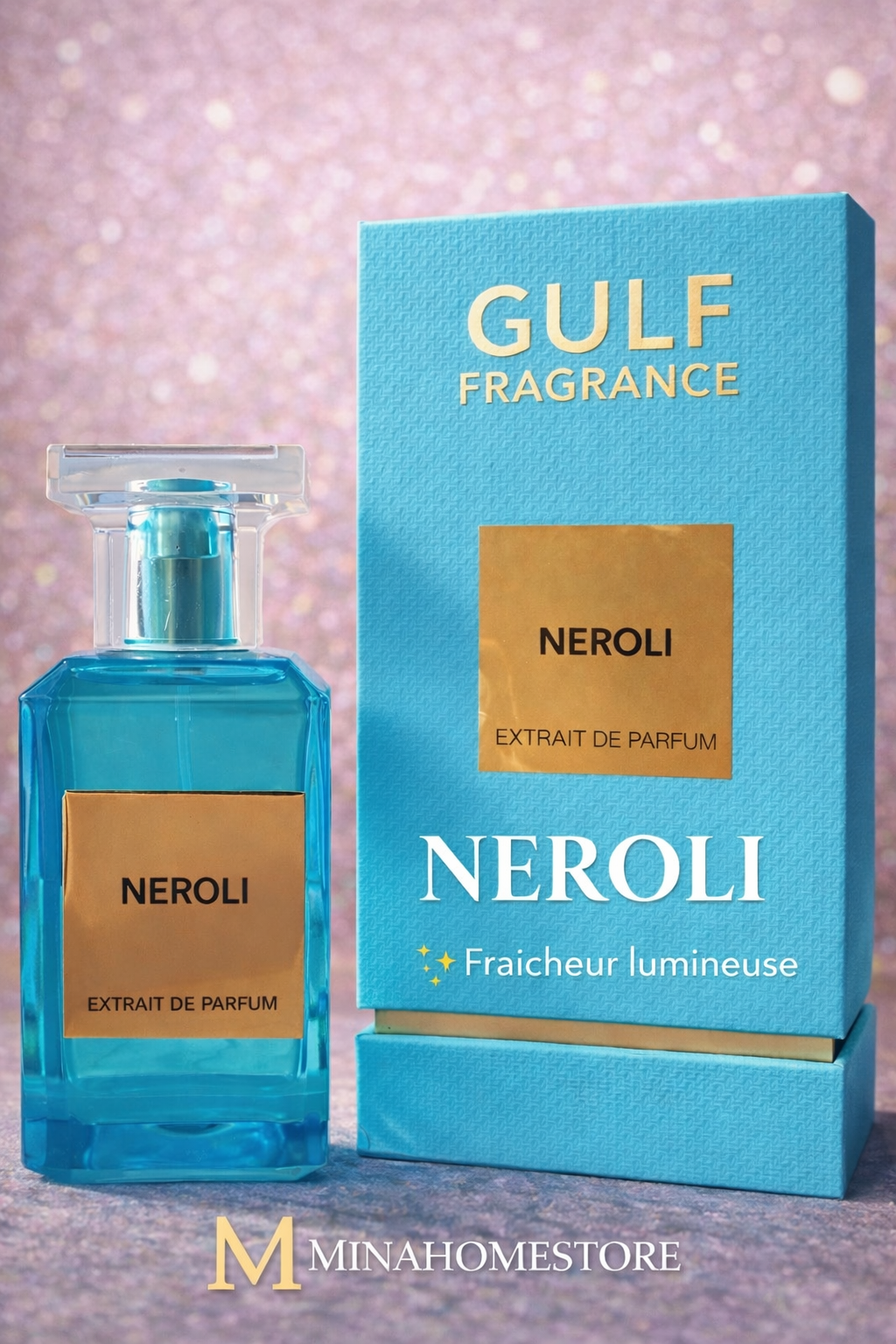 Extrait de Parfum-Neroli - Gulf Fragrance - MinaHomeStore