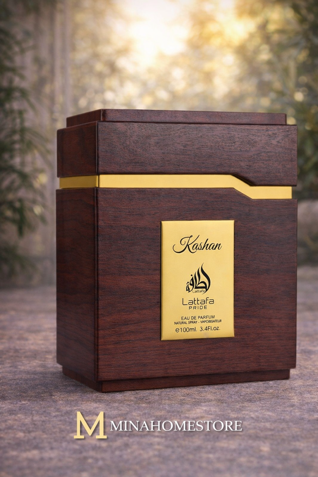Lattafa- KASHAN – Eau de Parfum 100ML - MinaHomeStore
