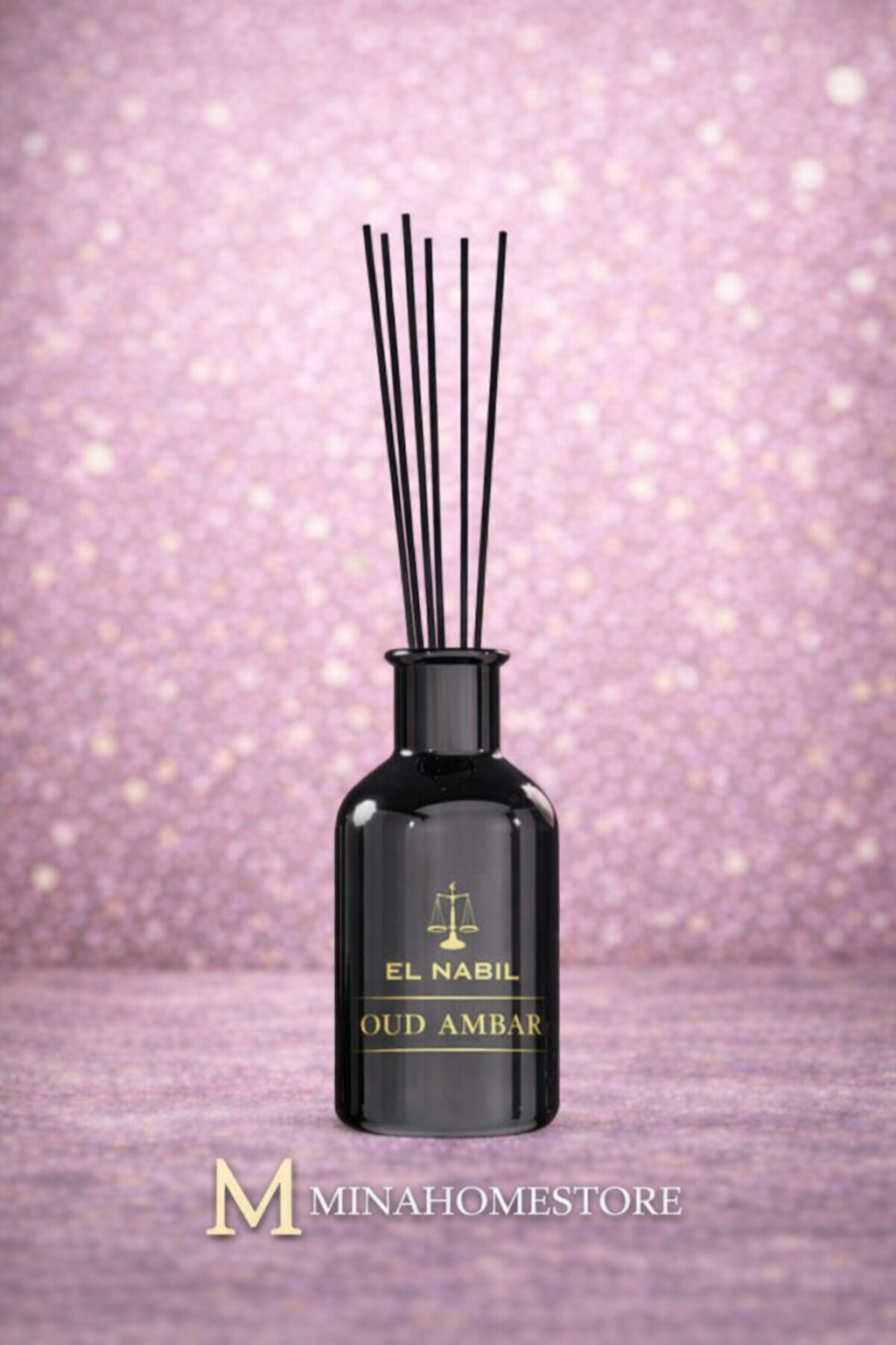Oud Ambar – Diffuseur de Parfum d’Intérieur - MinaHomeStore