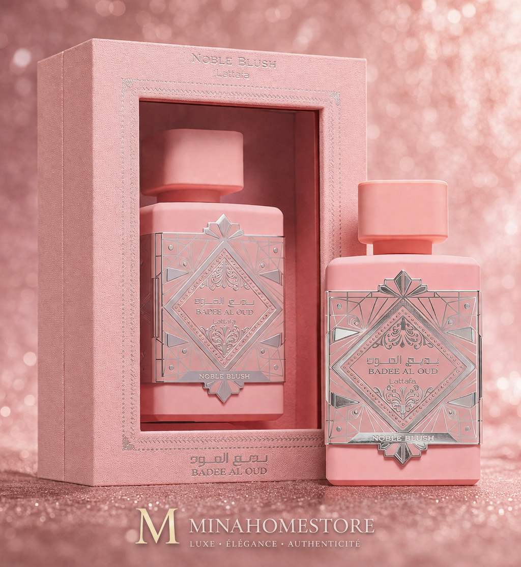 Parfum -Badee Al Oud - Noble Blush- Lattafa - MinaHomeStore