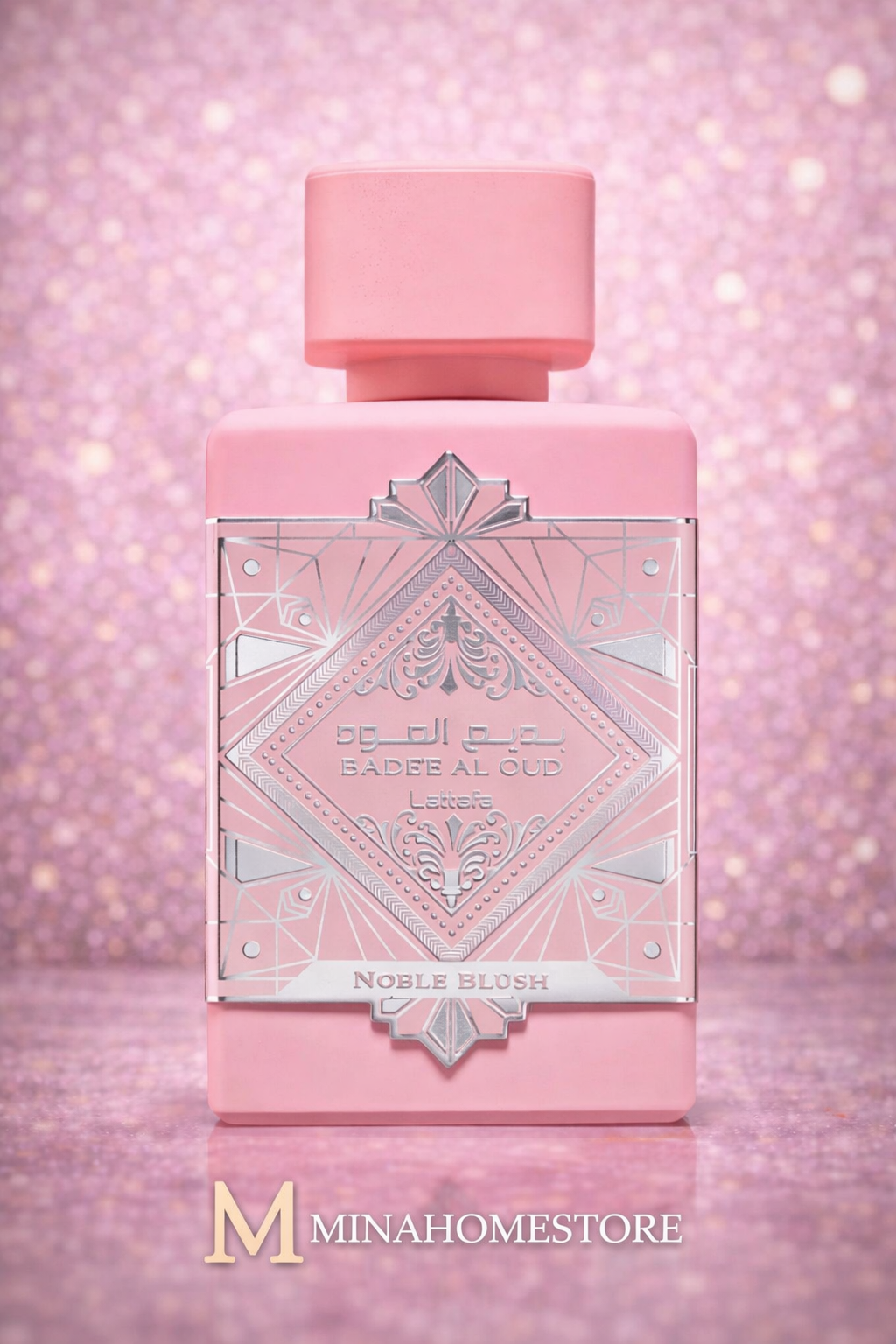 Parfum -Badee Al Oud - Noble Blush- Lattafa - MinaHomeStore