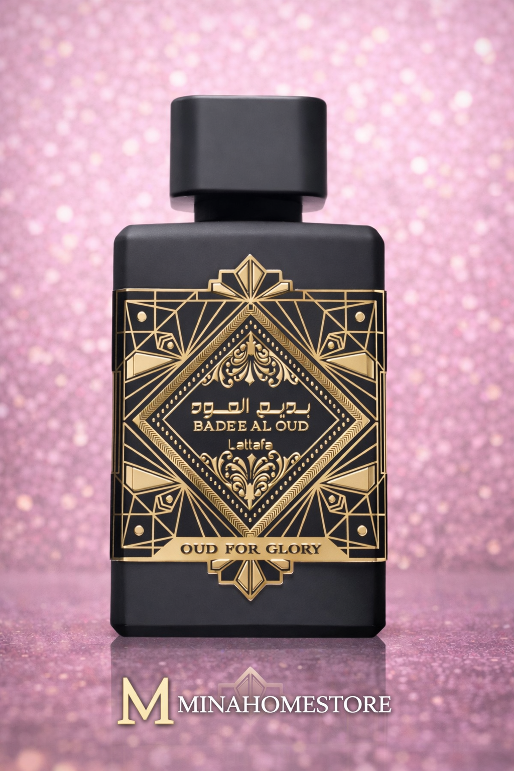 Parfum Badee Al Oud- Oud for Glory- Lattafa - MinaHomeStore