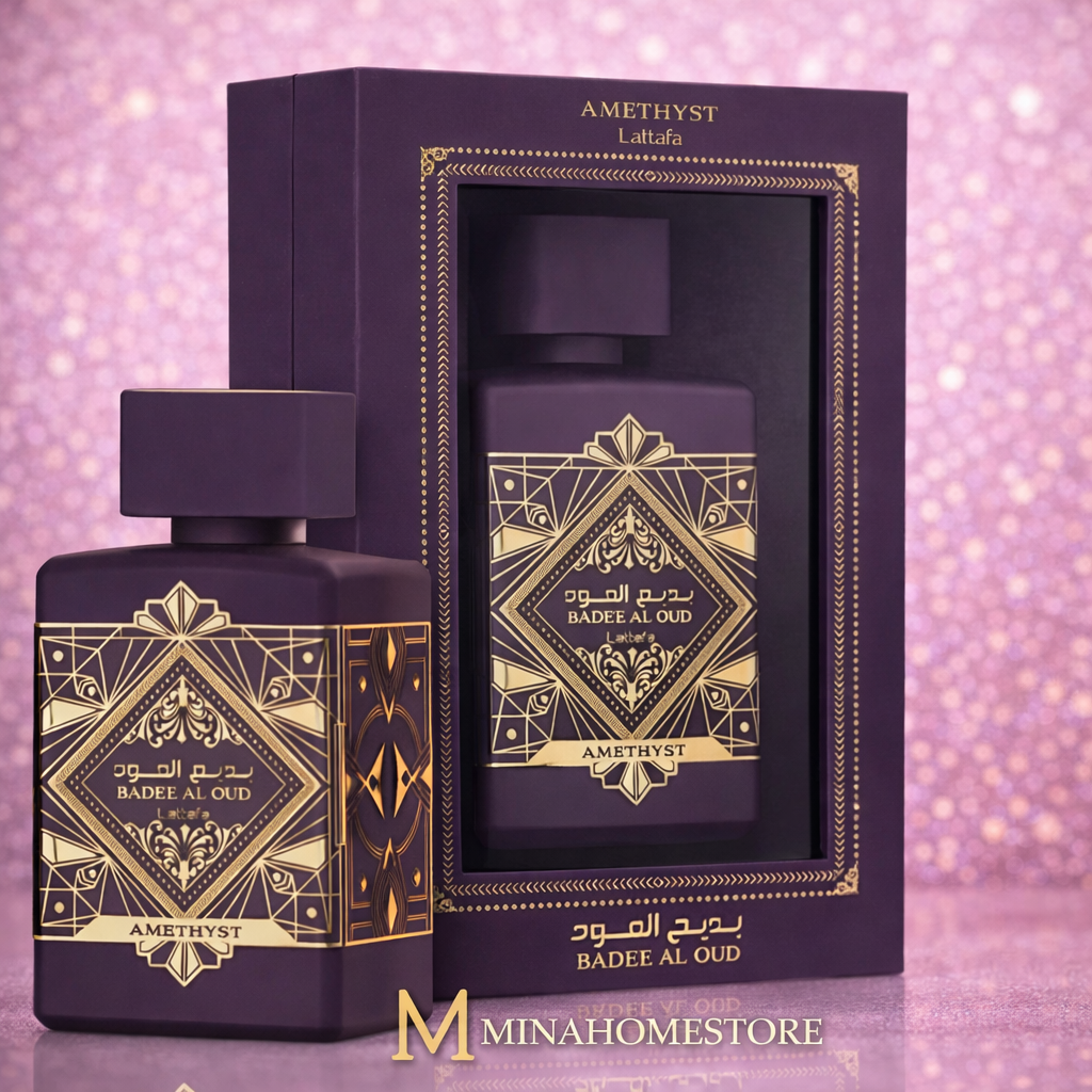 Parfum - Badee Al Oud– Amethyst- Lattafa - MinaHomeStore