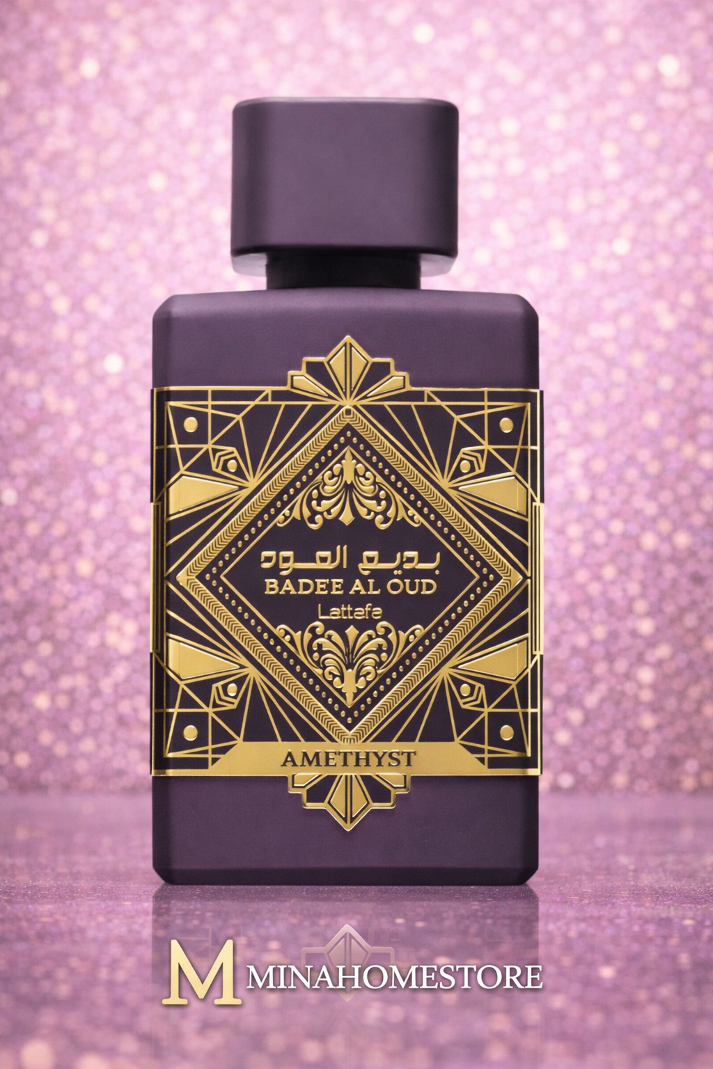 Parfum - Badee Al Oud– Amethyst- Lattafa - MinaHomeStore