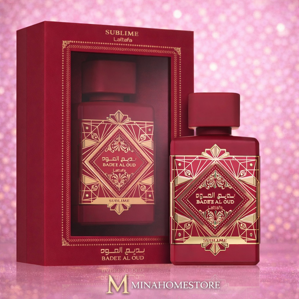 Parfum- Badee Al Oud – Sublime - Lattafa - MinaHomeStore