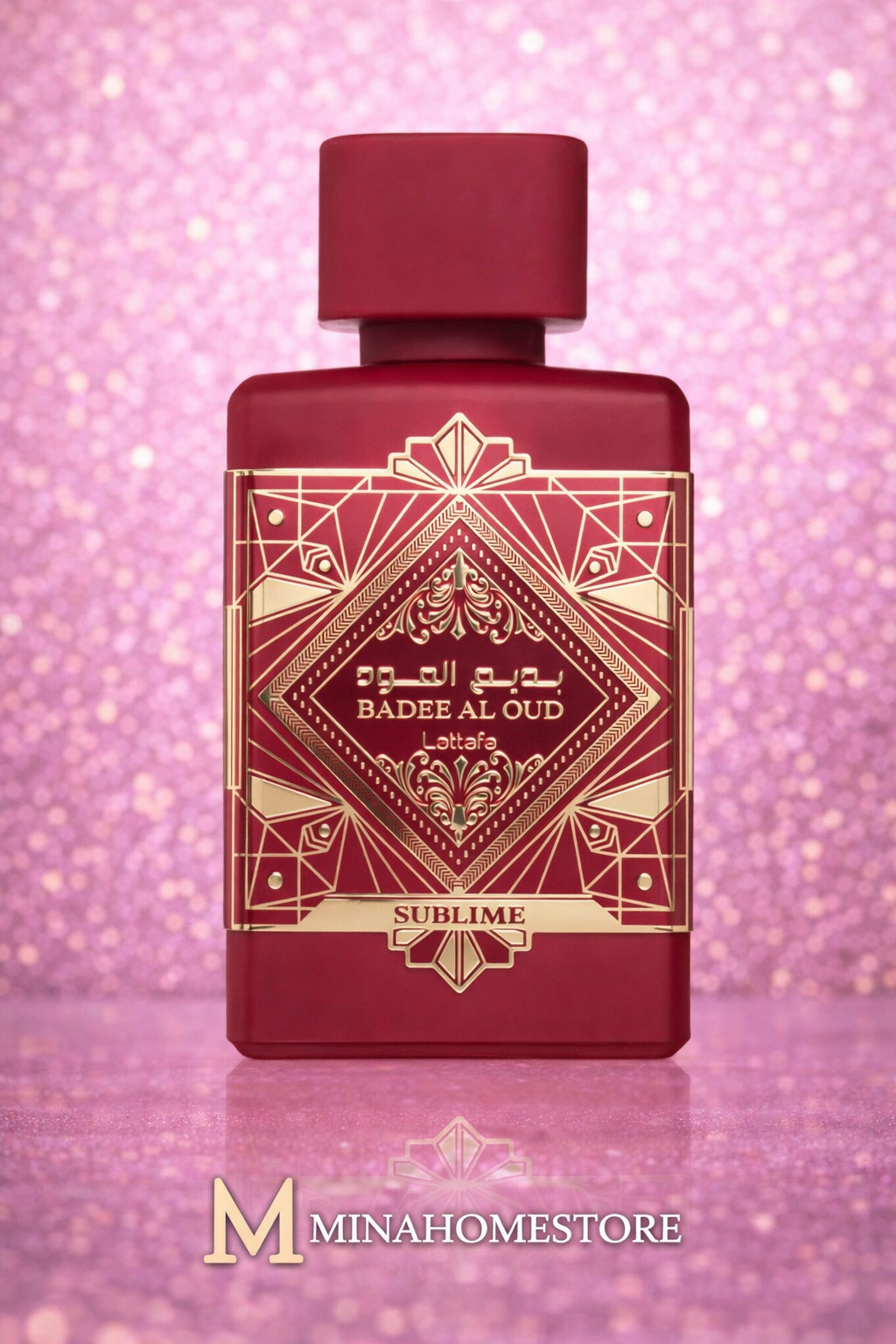 Parfum- Badee Al Oud – Sublime - Lattafa - MinaHomeStore