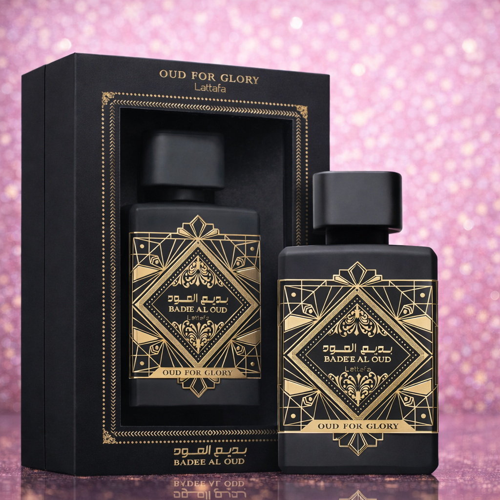 Parfum Badee Al Oud- Oud for Glory- Lattafa - MinaHomeStore