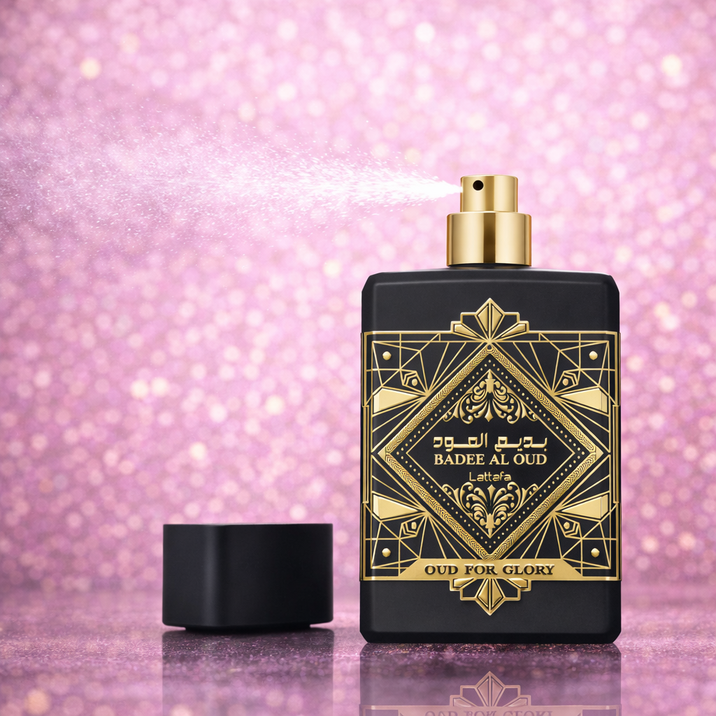 Parfum Badee Al Oud- Oud for Glory- Lattafa - MinaHomeStore