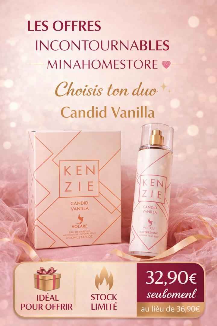 Kenzie Volaré -Duo- Candid vanilla