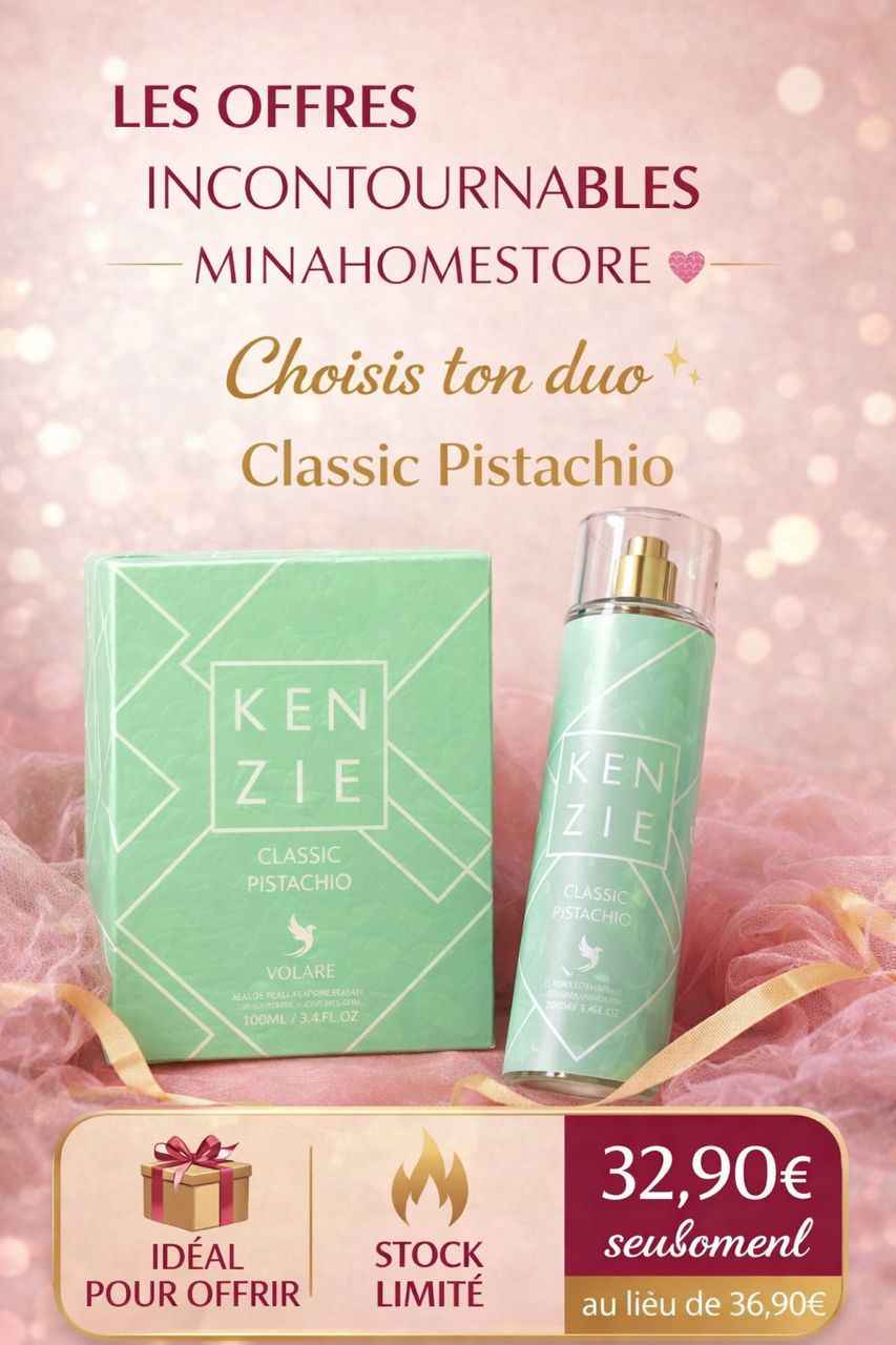 Kenzie Volaré - Duo-Classic Pistachio