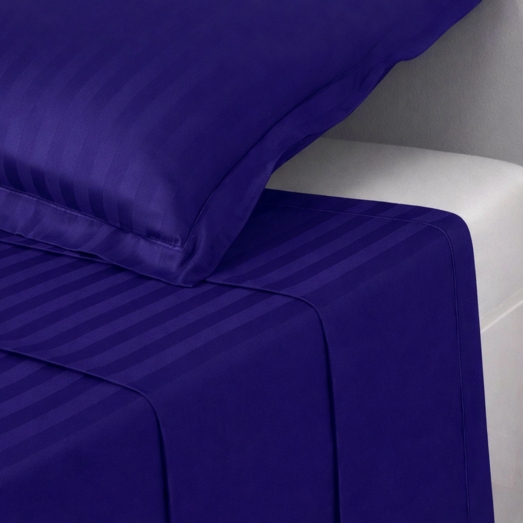 Linge de lit Prestige - Bleu indigo