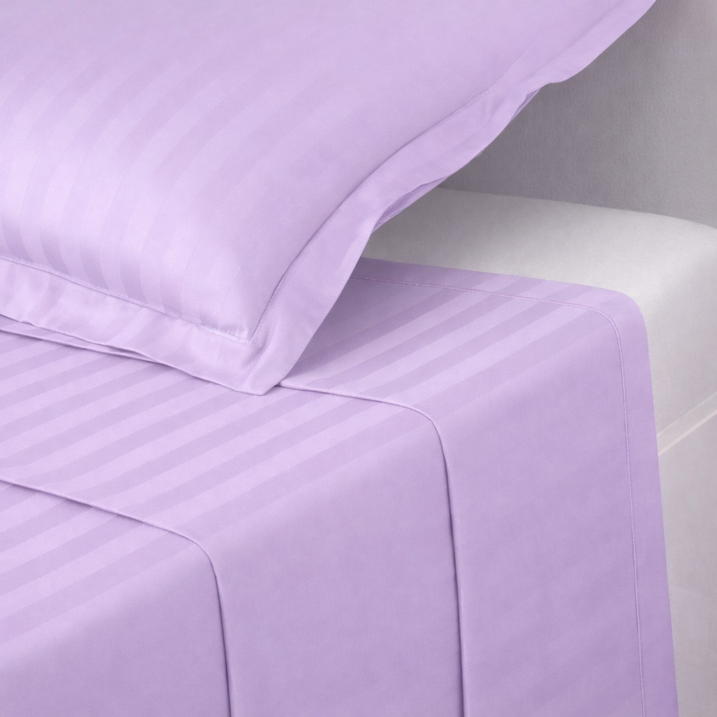 Linge de lit Prestige - lilas