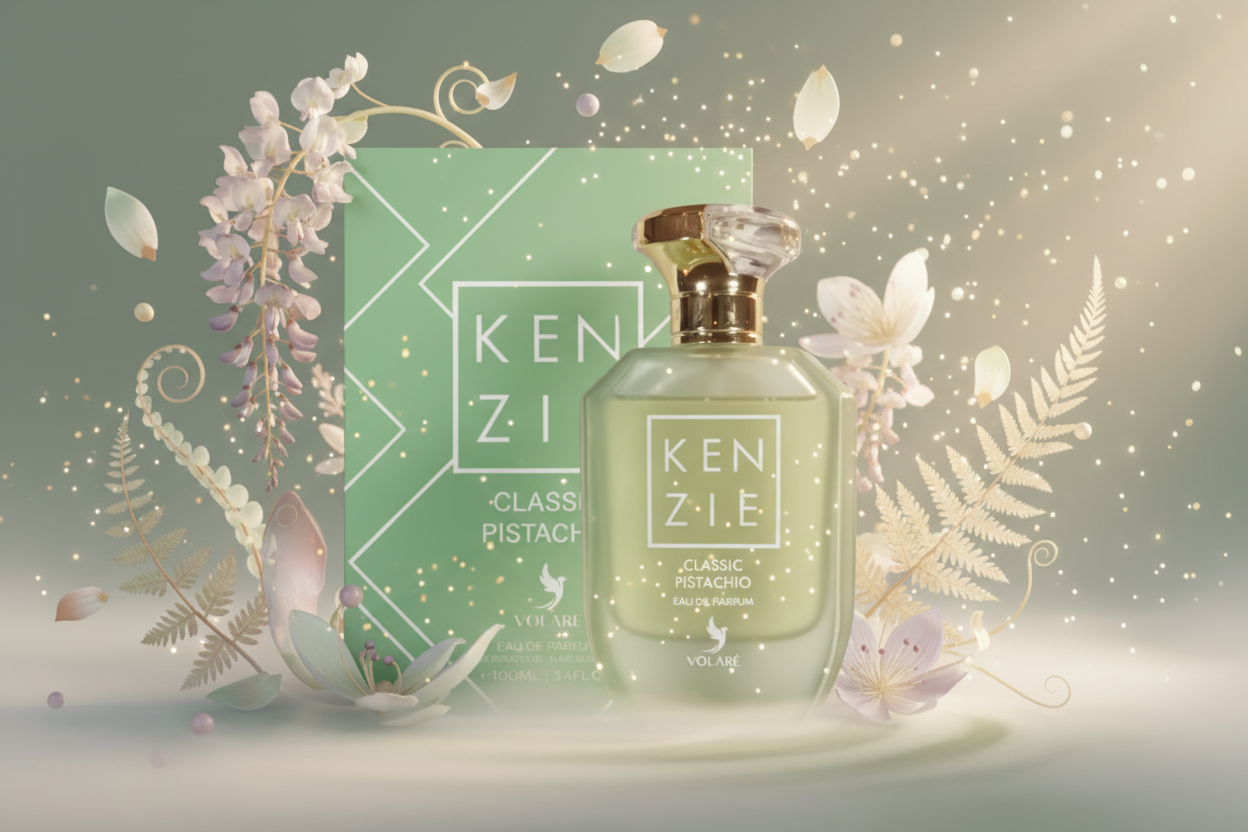 Kenzie eau de parfum  – Classic Pistachio (100 ml)- Volaré