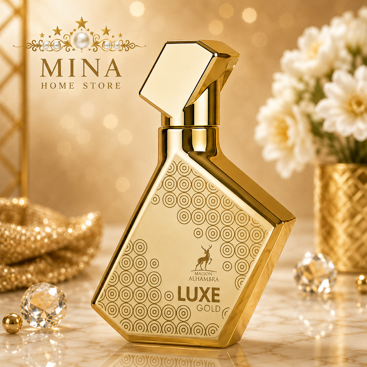 LUXE GOLD – Maison Alhambra | Eau de Parfum 100 ml