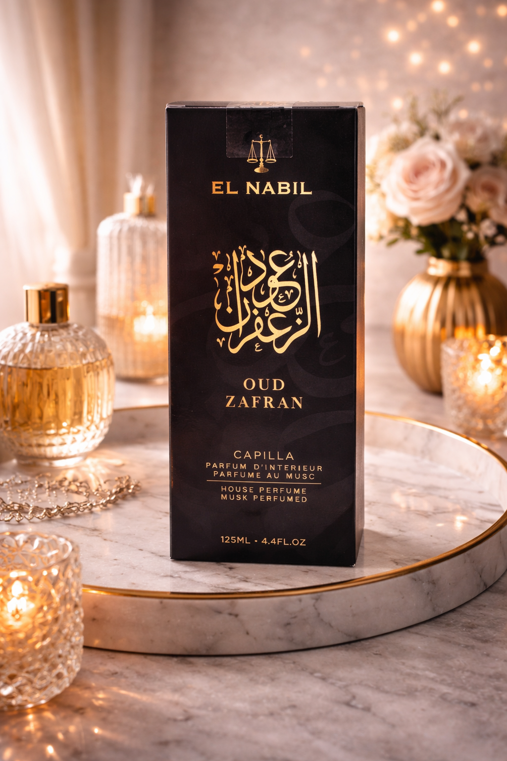 Parfum d’intérieur Oud Zafran - MinaHomeStore