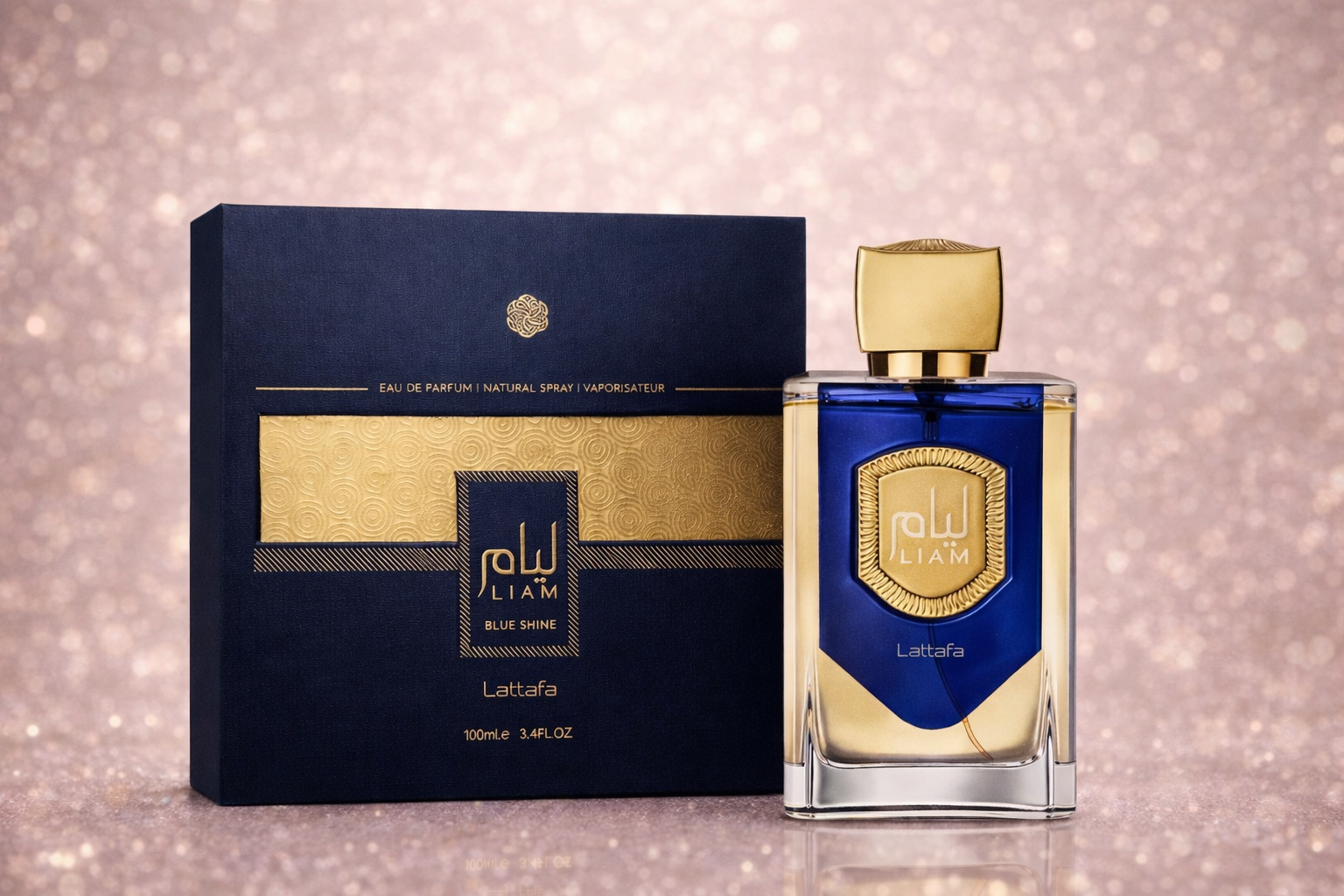 Parfum - LIAM Blue Shine- Lattafa - MinaHomeStore