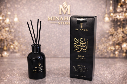 Diffuseur Oud Aswad – El Nabil (Capilla) - MinaHomeStore
