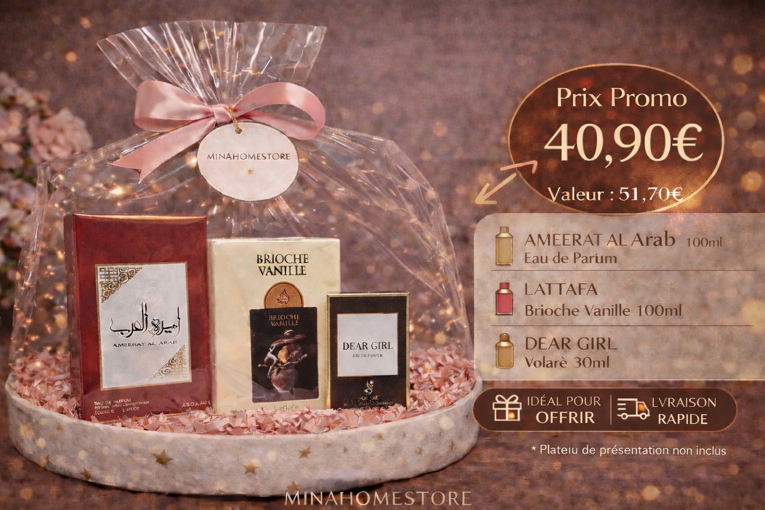 🌹 Coffret Prestige – Minahomestore - MinaHomeStore