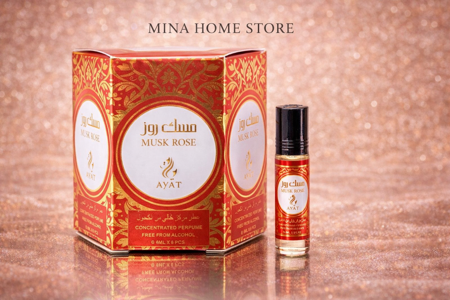 Musk Rose – Ayat - MinaHomeStore