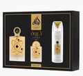 COFFRET PARFUM THARWAH GOLD – LATTAFA