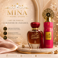 Lamsat Harir Coffret Cadeau – Eau de Parfum 100 ml + Déodorant 200 ml