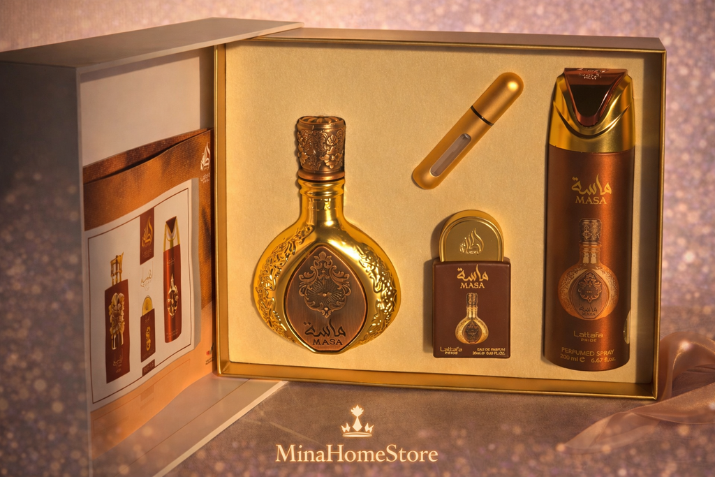 COFFRET PARFUM MASA – LATTAFA - MinaHomeStore