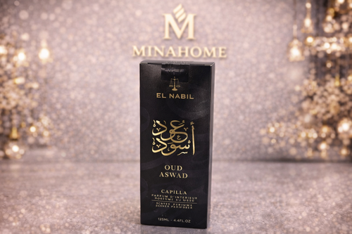 Diffuseur Oud Aswad – El Nabil (Capilla) - MinaHomeStore