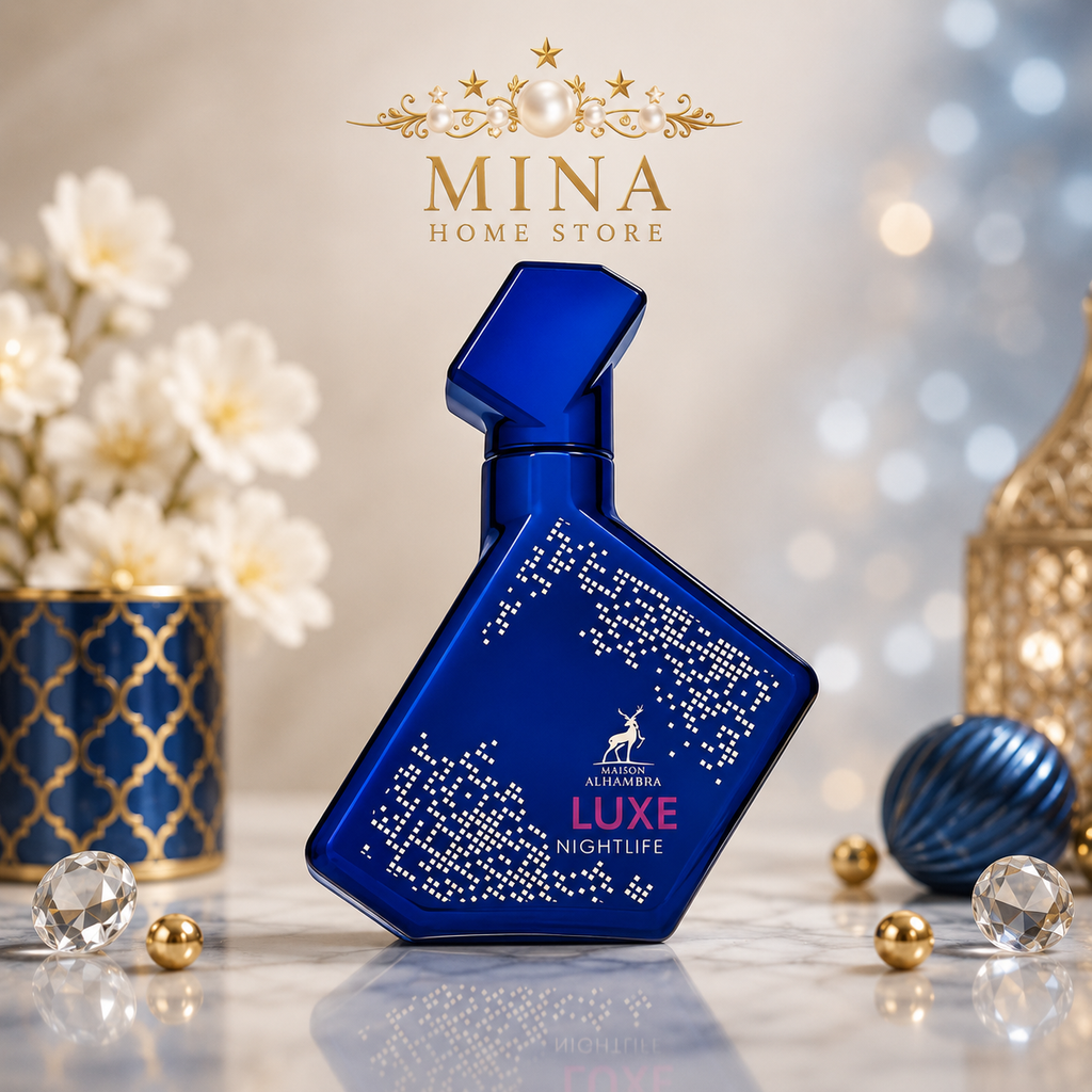 LUXE GOLD – Maison Alhambra | Eau de Parfum 100 ml