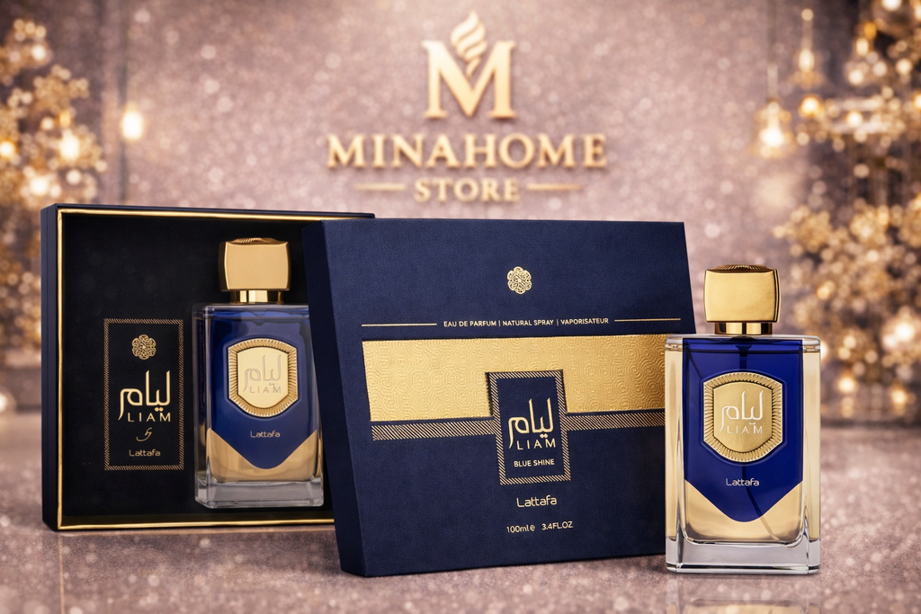 Parfum - LIAM Blue Shine- Lattafa - MinaHomeStore