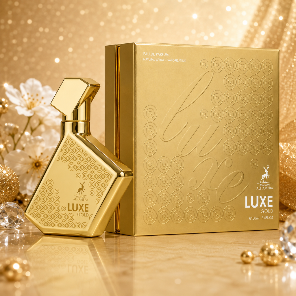 LUXE GOLD – Maison Alhambra | Eau de Parfum 100 ml