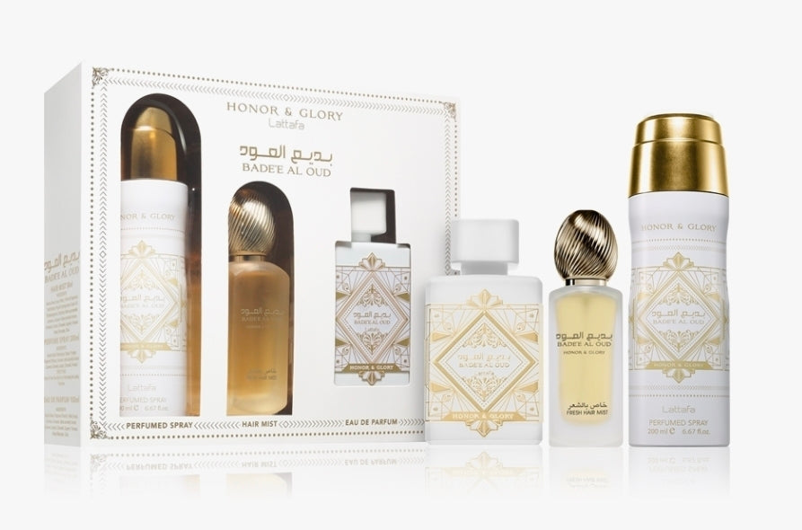 Coffret -Parfums-Unisexe Honor & Glory