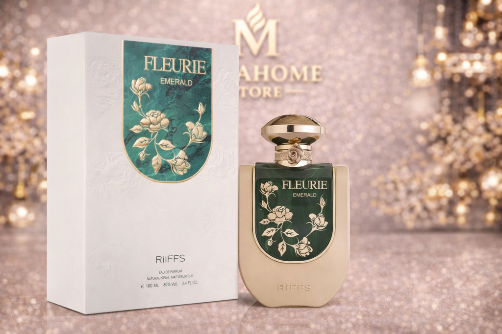 Parfum Fleurie Emerald 100ml – RIIFFS - MinaHomeStore