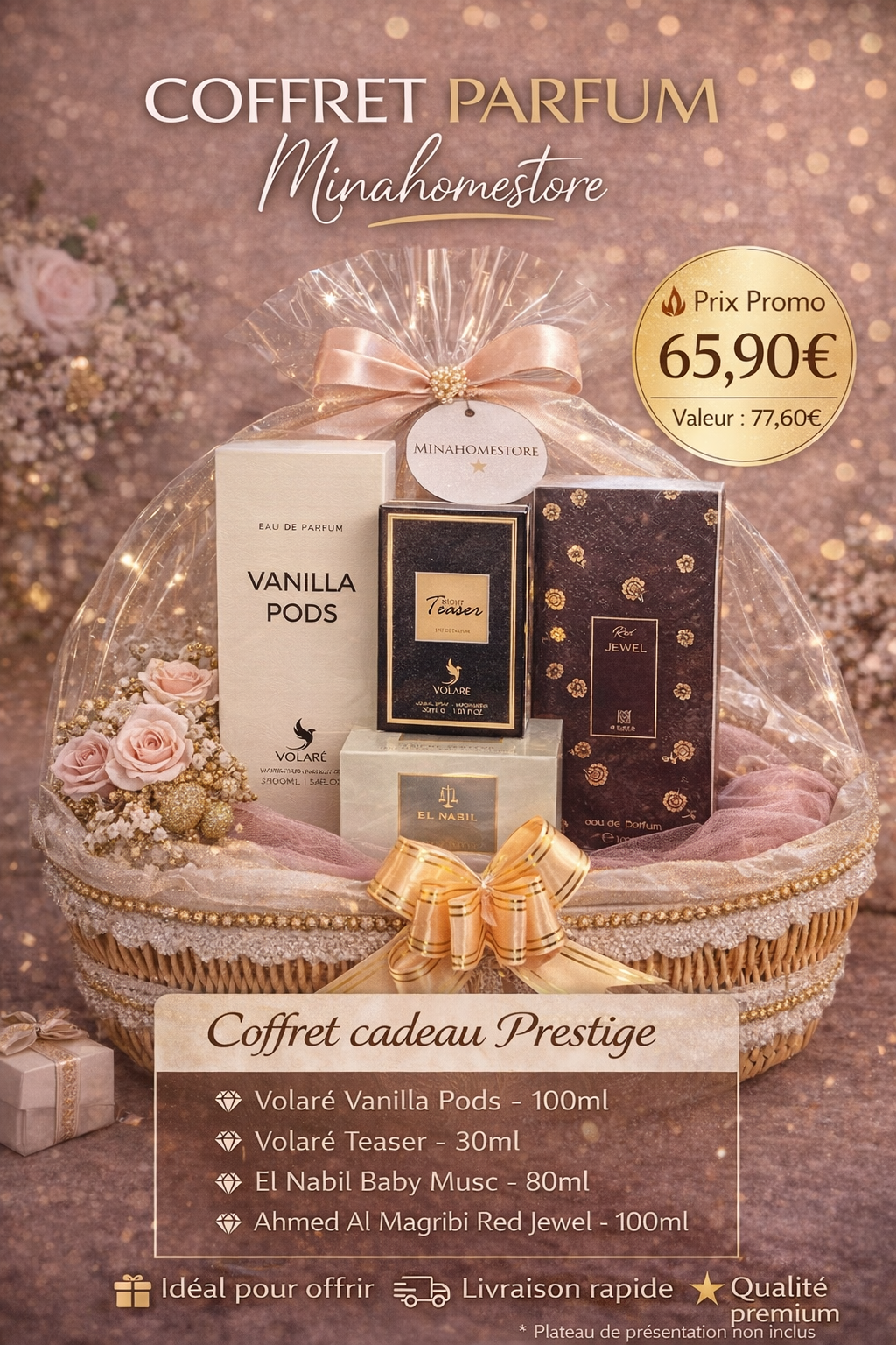 💎 Coffret Premium – Minahomestore - MinaHomeStore