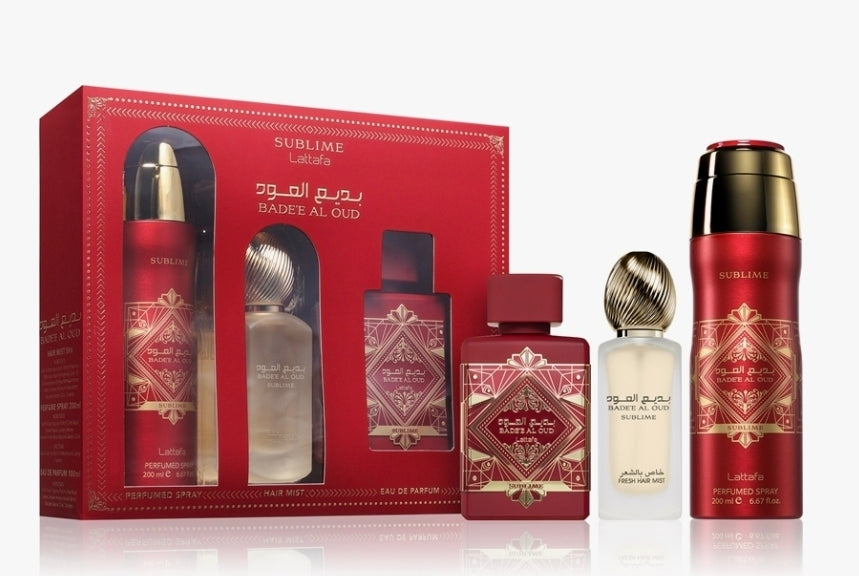 Coffret Parfums Unisexe - Oud Sublime