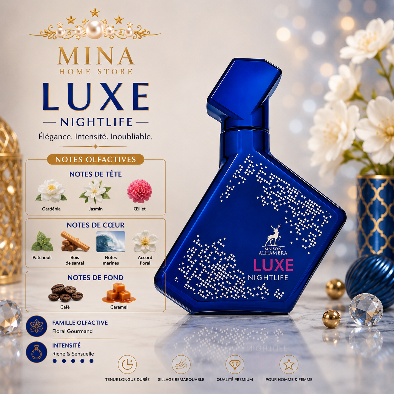 LUXE GOLD – Maison Alhambra | Eau de Parfum 100 ml